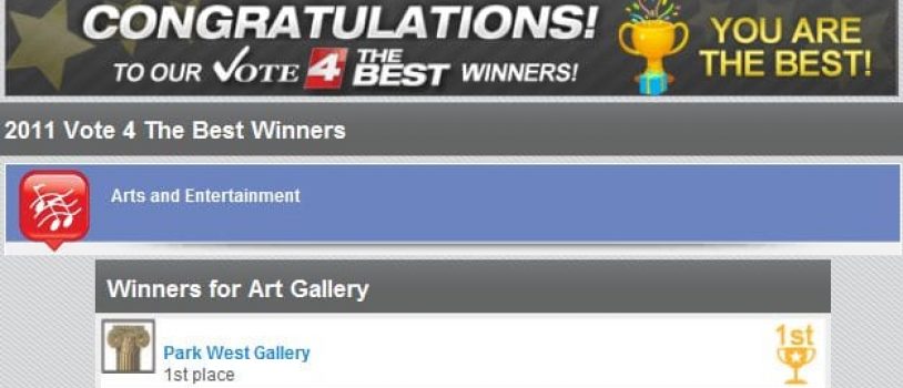 WDIV Voters Name Park West Gallery “The Best” in Detroit