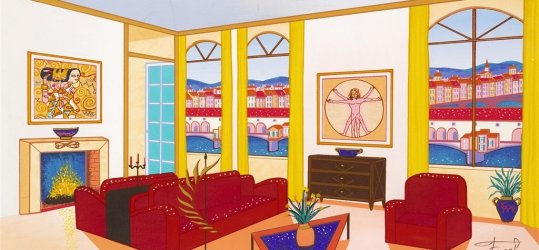 Fanch Ledan Reveals His Interior Life on the Behind the Artist Podcast