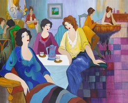 Behind the Artist: Itzchak Tarkay