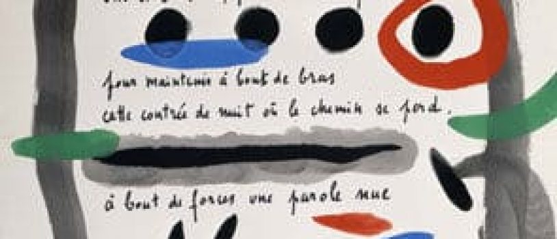 Miró – Dupin. Art and Poetry