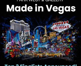 PARK WEST GALLERY REVEALS FINAL THREE ARTISTS FOR THIRD ANNUAL MADE IN VEGAS ART COMPETITION