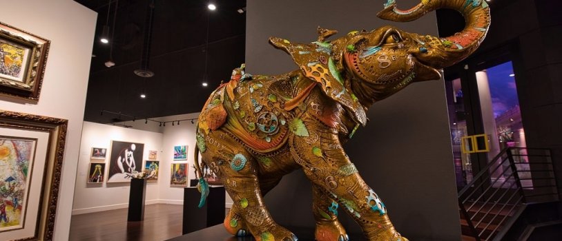 Park West Gallery Founder Interviewed About New Las Vegas Museum and Gallery