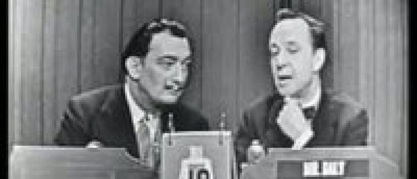 Salvador Dali Guest Stars on “What’s My Line”