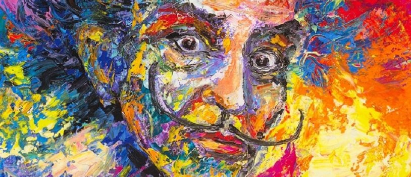 When Duaiv Met Salvador Dali
