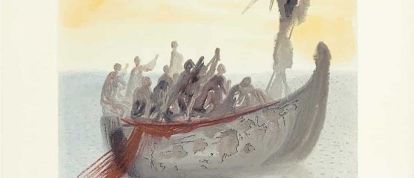 The Strange History Behind Salvador Dalí’s “Divine Comedy”