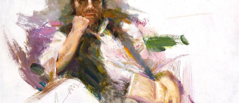 Painting Studies Reveal How Pino Refined His Iconic Figurative Art