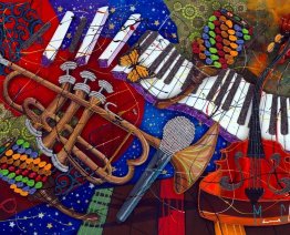 See How Detroit Artist Marcus Glenn Is Moved by Music