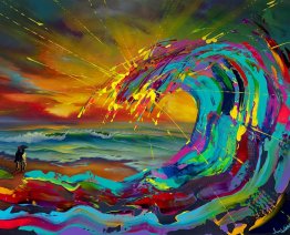Surrealist Jim Warren Weaves Together Dream Worlds in His Art