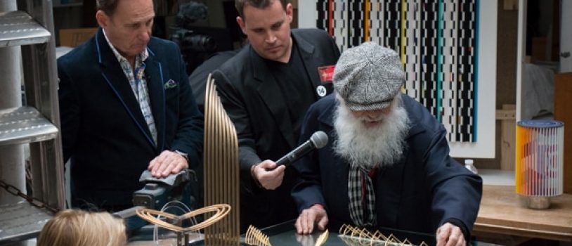 Tampa, Fla., invests to restore Agam artwork