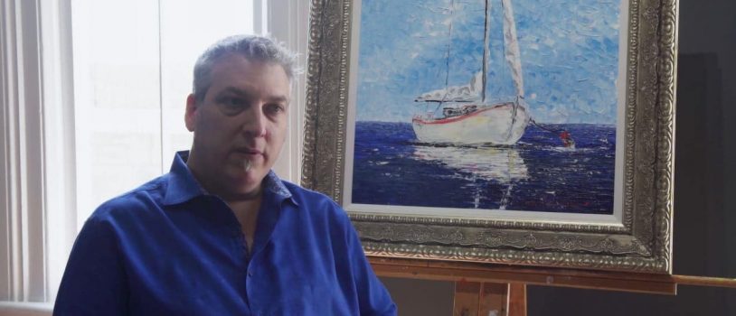 Watch Alexandre Renoir Evoke ‘Moments of Bliss’ at His Monthaven Arts Exhibition