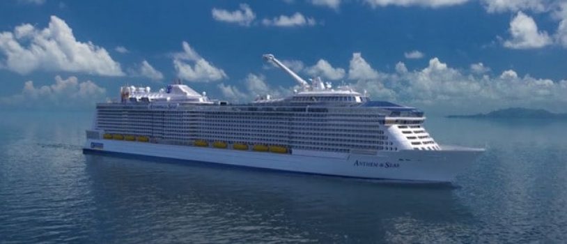 Park West sets sail with Anthem of the Seas