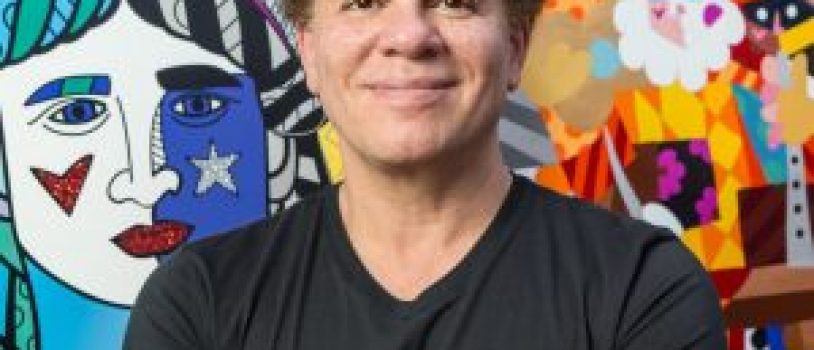 Romero Britto commemorates JFK