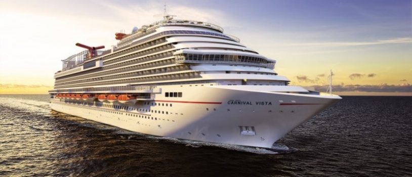 Carnival Vista will set sail on May 1