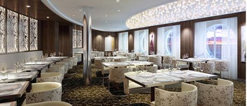 Celebrity Cruises presents “Luminae” restaurant