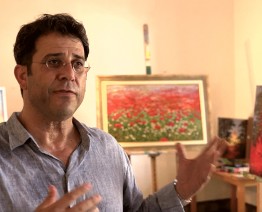 Behind the Artist: David Najar