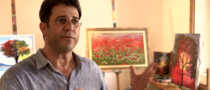 Behind the Artist: David Najar