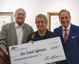 Kim Frank Fujiwara Named 2018 MI Great Artist Winner
