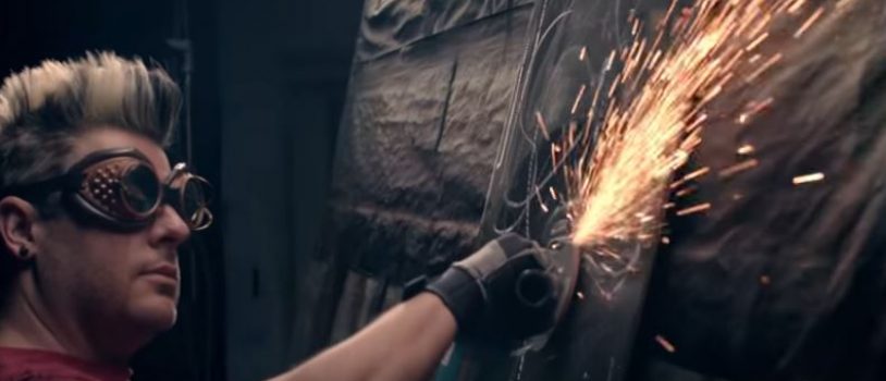 Behind-the-Scenes Look at Chris DeRubeis’ Metal Art