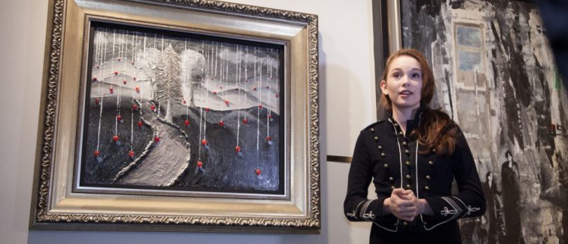 Autumn de Forest Inspires the Next Generation of Artists
