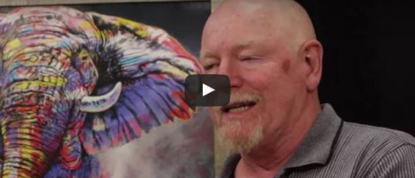 From parrots to presidents: How Graeme Stevenson’s art took flight