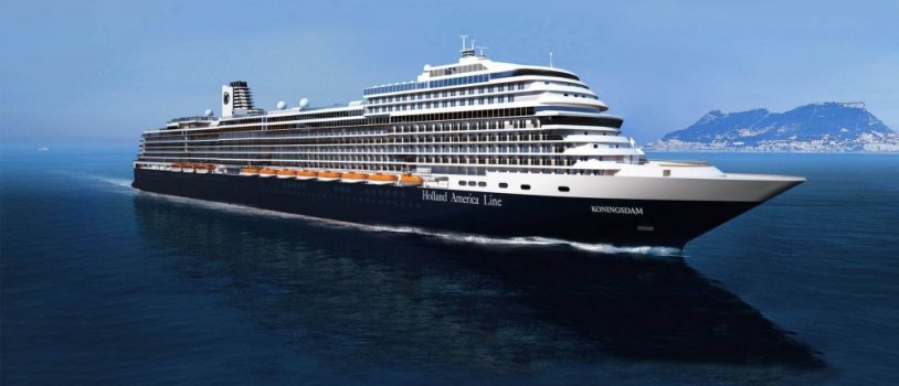 Holland America Line to launch Koningsdam in April