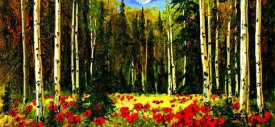 Aspen Art Festival Taps Schaefer-Miles to Create Official Poster