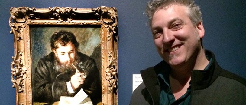 Alexandre Renoir Experiences Family Legacy at DIA’s ‘Monet: Framing Life’
