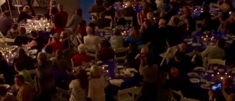 VIP collectors blown away by auction in aquarium