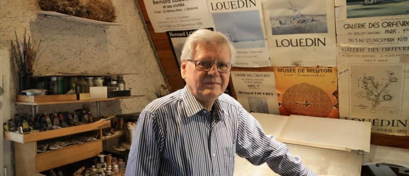 A studio visit with Bernard Louedin and Dominique de Serres