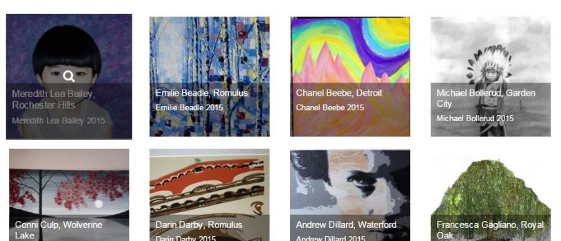 Semi-finalists announced for MI Great Artist 2015