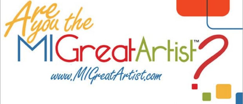 Voting for MI Great Artist 2015 begins today
