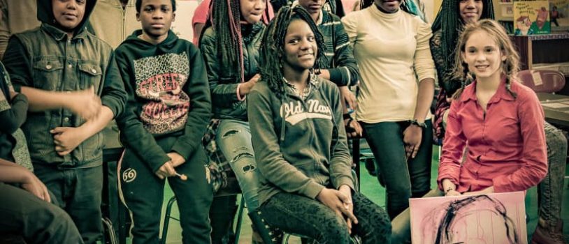 Autumn de Forest on Fox 5 New York for Turnaround Arts