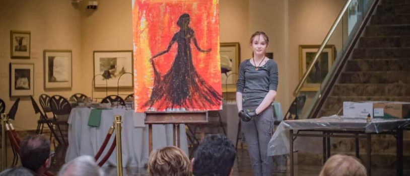 Autumn de Forest stuns crowds with Butler Institute exhibition