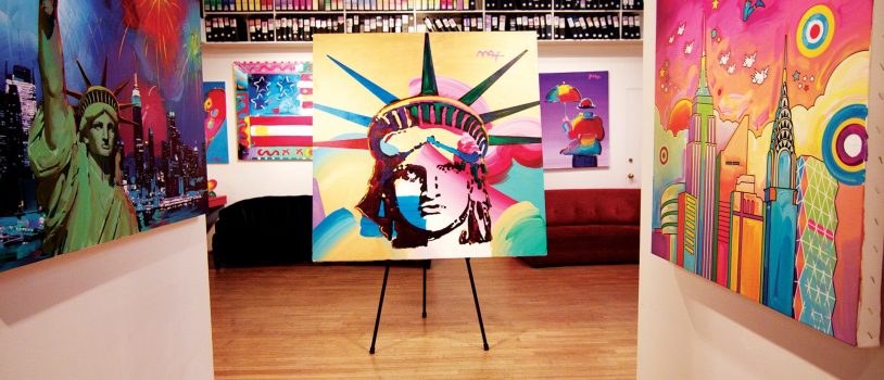 Saving Lady Liberty: How Peter Max Helped Restore the Statue of Liberty