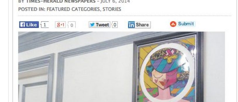 The Henry Hotel showcases Park West Gallery art