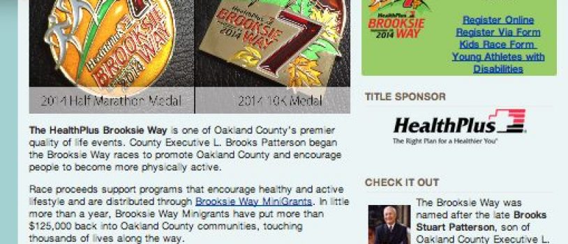 Park West supports healthy lifestyle event