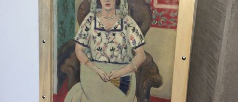 Henri Matisse painting looted by Nazis returns home