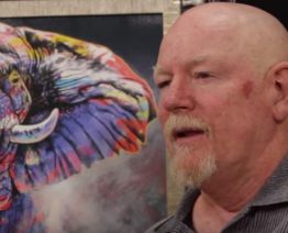 Behind the Artist: Graeme Stevenson