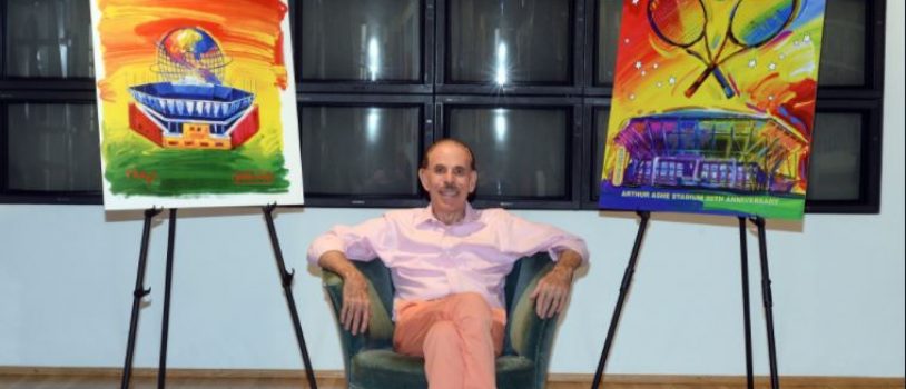 Peter Max Unveils 2017 US Open Artwork