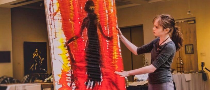 Autumn de Forest Opens Exhibition at LeRoy Neiman Art Center