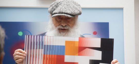 Behind the Artist: Yaacov Agam