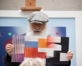 Behind the Artist: Yaacov Agam