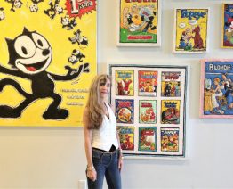 Behind the Artist: Leslie Lew