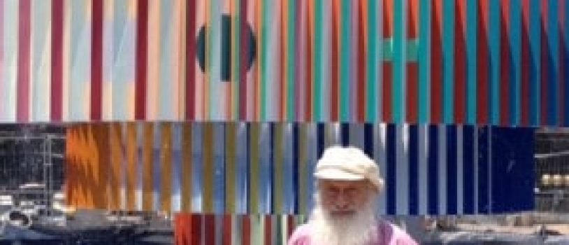Happy 87th birthday to Yaacov Agam