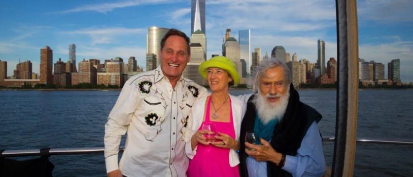 18 days of birthday: Yaacov Agam celebrates his 88th birthday in New York