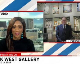Las Vegas TV News Profiles New Park West Museum and Founder Albert Scaglione