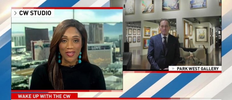 Las Vegas TV News Profiles New Park West Museum and Founder Albert Scaglione