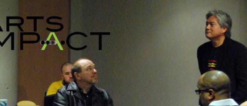 Dominic Pangborn Speaks at Wayne State University