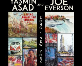 Echoes of America: Yasmin Asad and Joe Everson in Contrast | Opening August 7 at Park West SoHo