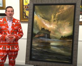 Popular Artist Ashton Howard Keeps Selling Out Shows for Park West Gallery